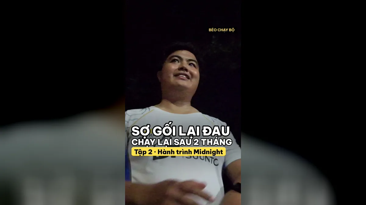 Ảnh bìa tập 2 hành trình Midnight: sợ gối lại đau, chạy lại