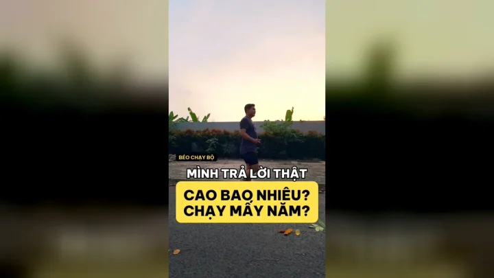 Ảnh bìa video anh em hỏi mình trả lời về chạy bộ